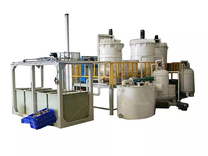 E-waste precious metal refining equipment