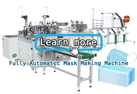 Fully Automatic Mask Making Machine 1+1