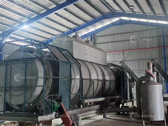 Malaysia Carbonization Paint Removal Fur···