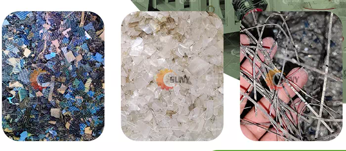 Materials after pyrolysis