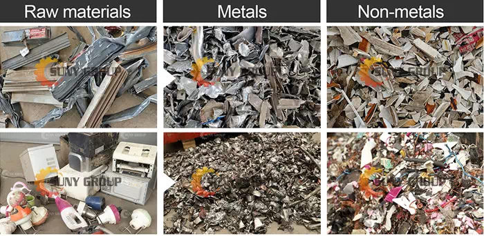 MATERIALS DISPLAY