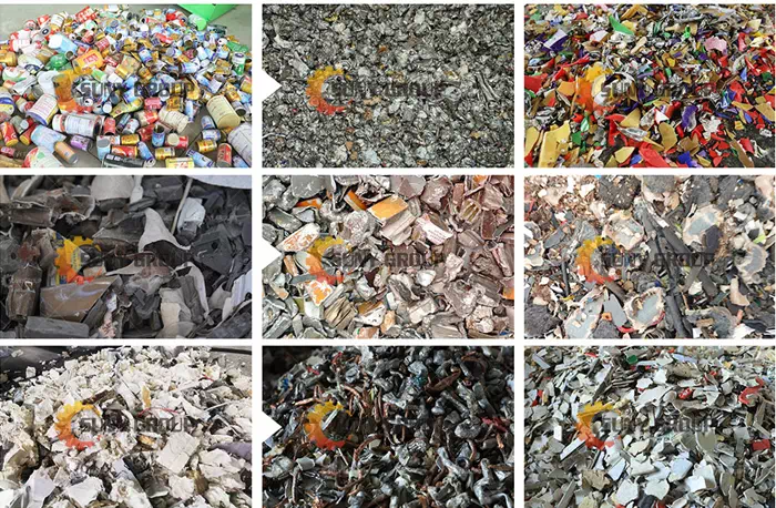 MATERIALS DISPLAY