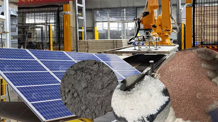 Materials Recovered from Photovoltaic Panels Materials Recovered from Photovoltaic Panels