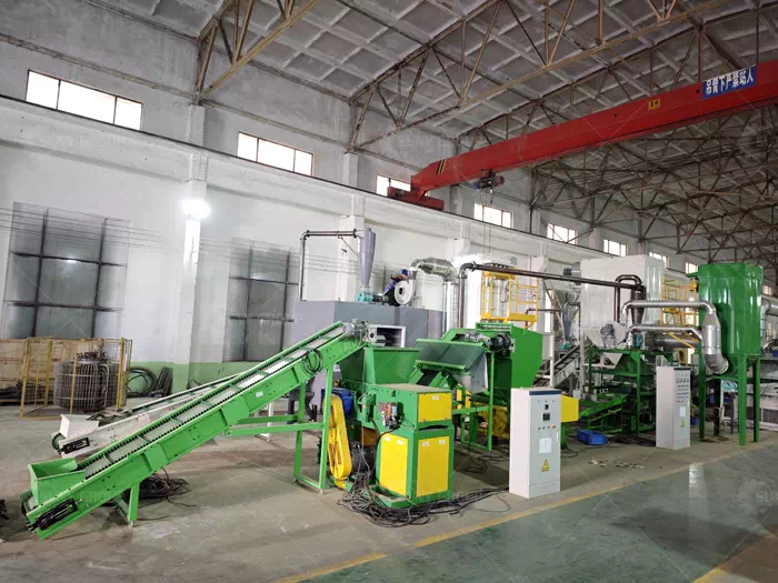 Medium-capacity Copper Cable Shredder