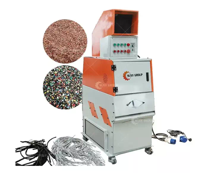 Mini Copper Wire Granulator