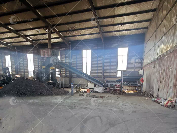 Motor Waste Recycling Production Line Cu···