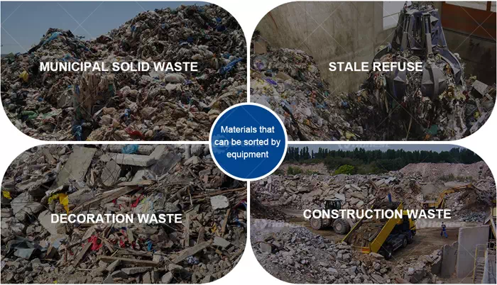 Applicable Raw Materials