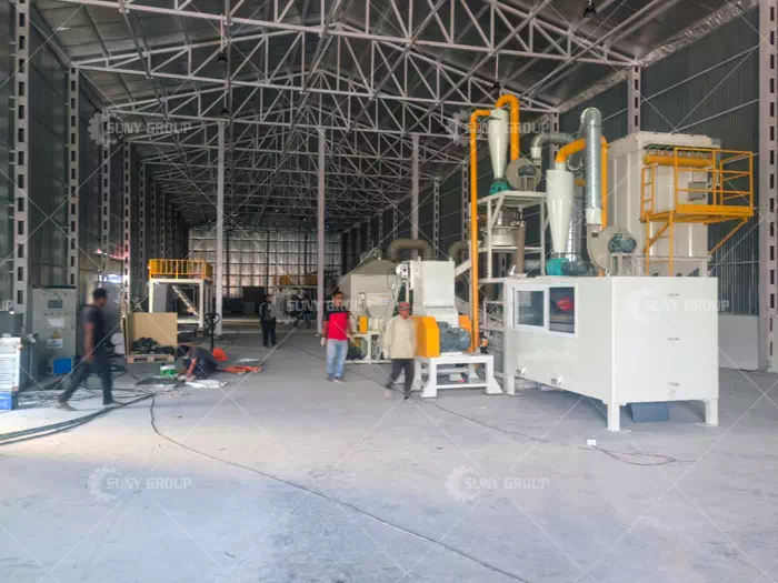 Nepal Circuit Board Gold Stripping Equipment Customer Site Nepal Circuit Board Gold Stripping Equipment Customer Site