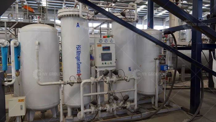 Nitrogen Shielding System