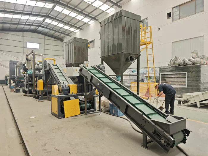 PCB Circuit Board Recycling Line