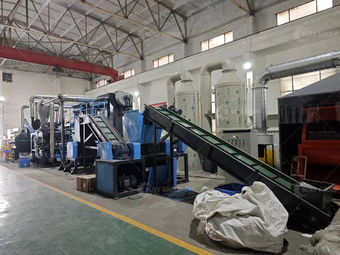 PCB Circuit Board Recycling Line