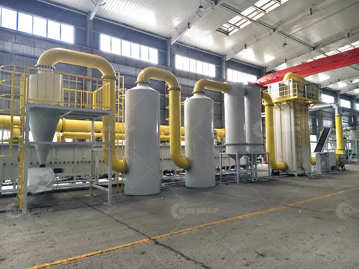 Photovoltaic Panel Pyrolysis Recycling P···