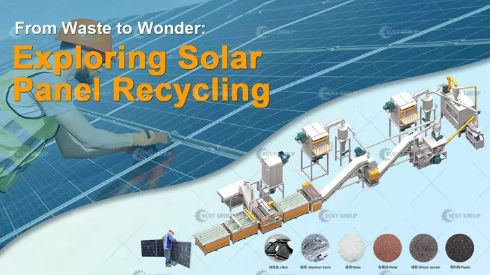 Photovoltaic Panel Recycling Disposal System