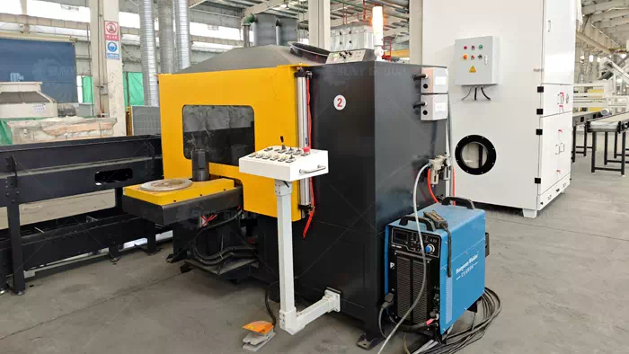 Plasma-Assisted Compressor Shell Cutting Machine Plasma-Assisted Compressor Shell Cutting Machine