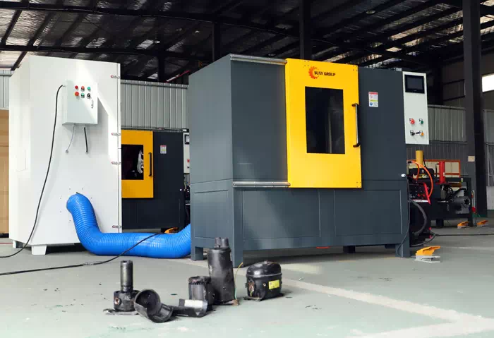Plasma Compressor Shell Cutter for Efficient Motor Recycling Plasma Compressor Shell Cutter for Efficient Motor Recycling