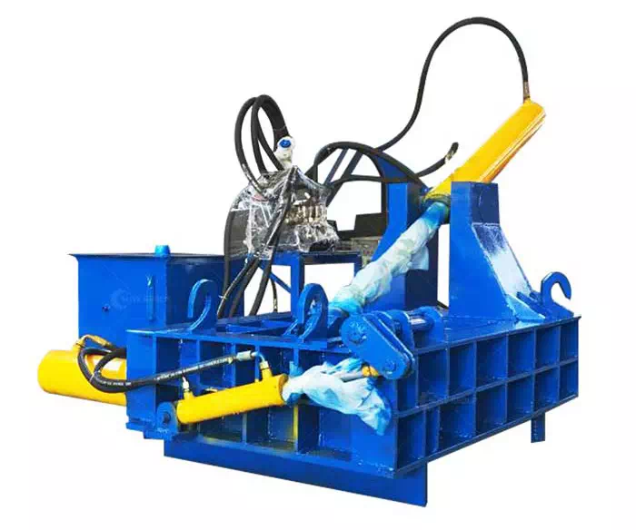 Plastic Paper Baler Press Machine
