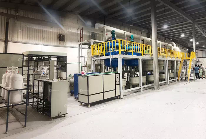 Precious Metal Gold Extraction Equipment from E-waste