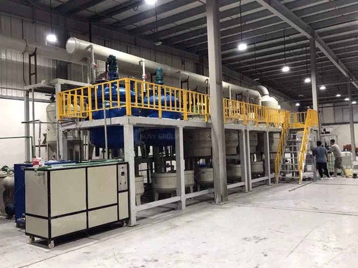 Precious Metal Refine Machine
