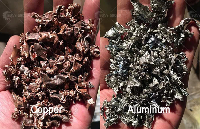 Processed Copper and Aluminum Processed Copper and Aluminum