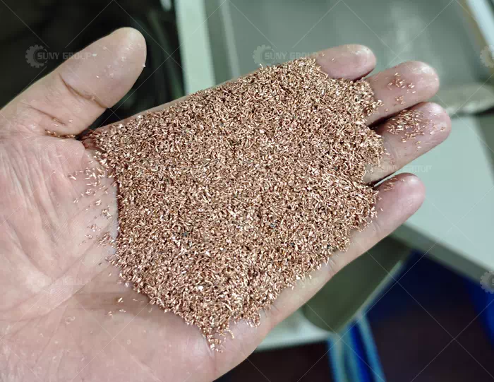 Pure Copper Granules
