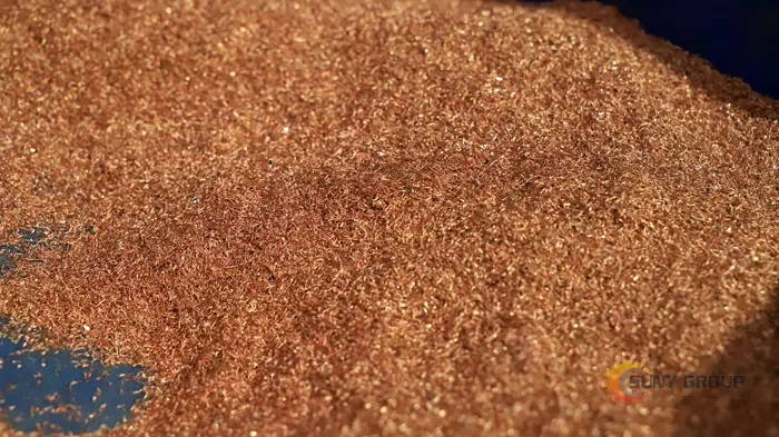 Pure Copper Granules Pure Copper Granules