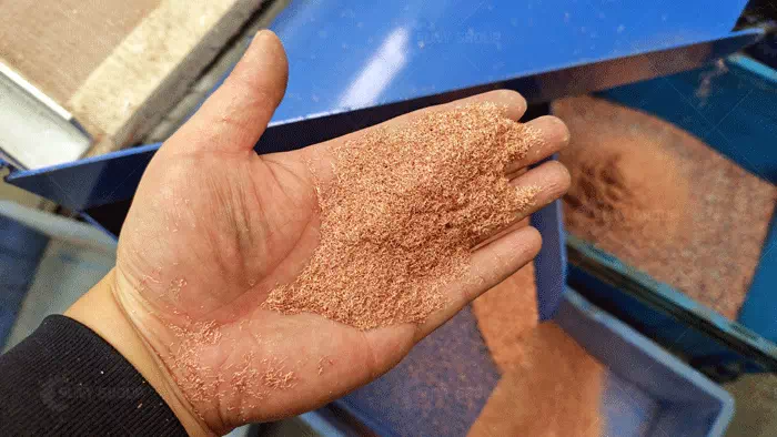 Pure Copper Granules Pure Copper Granules