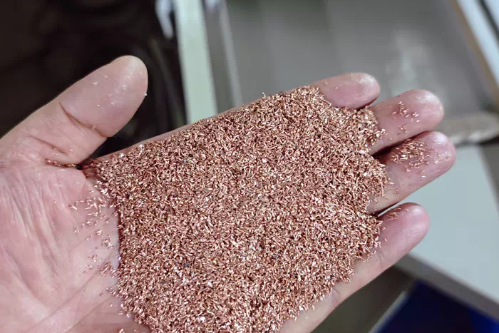 High-purity Copper Granules