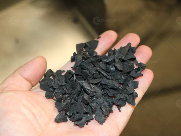 Waste Tire Rubber Crumb Machine | SUNY GROUP