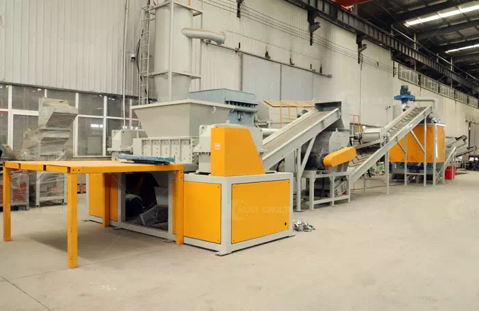 Radiator Recycling Machine to Copper and Aluminum Radiator Recycling Machine to Copper and Aluminum