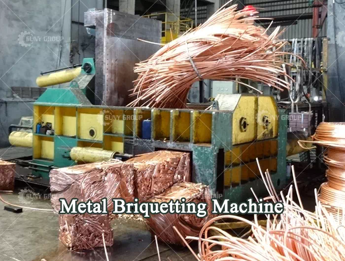 Metal Briquetting Machine