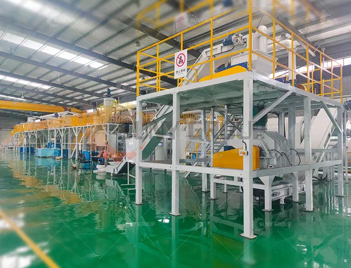Recycling Plant for Scrap Lithium Ion Batteries
