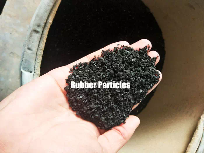 Rubber Particles
