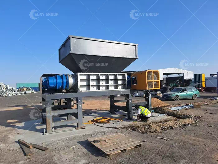 Saudi Arabian Customer Shredder Site