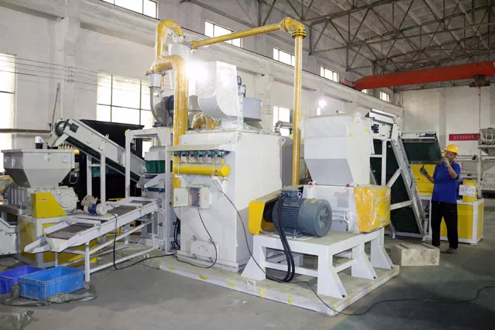 Scrap Cable Recycling Equipment