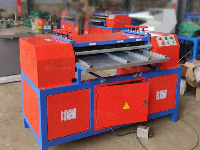 Scrap Copper Aluminum Separator for Radiator Recycling Scrap Copper Aluminum Separator for Radiator Recycling