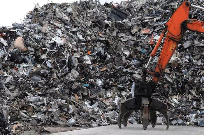 Scrap metal recycling