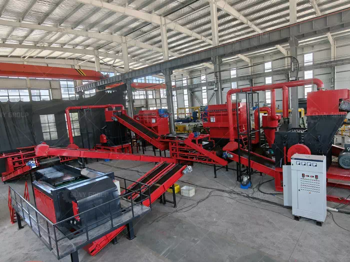 Scrap Motor Crushing and Recycling Machine Scrap Motor Crushing and Recycling Machine