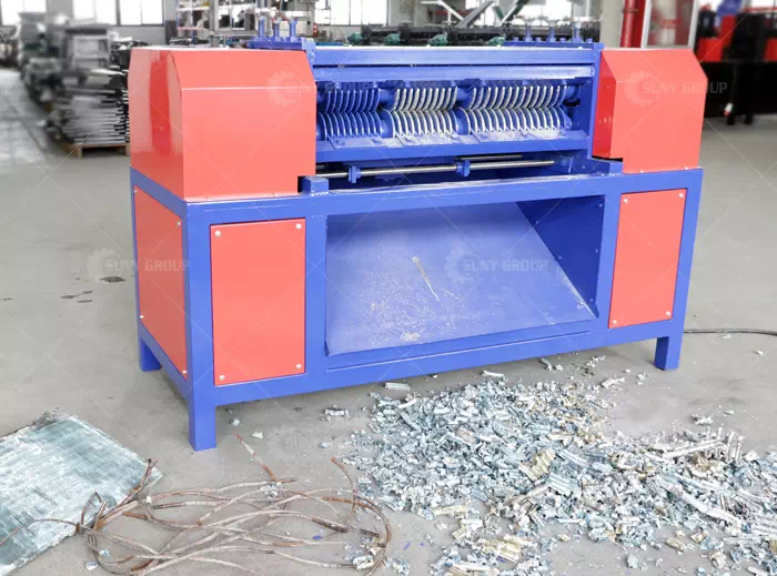 Semi Automatic Radiator Stripping Machine