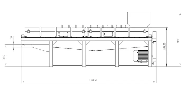 Separator Structure Diagram