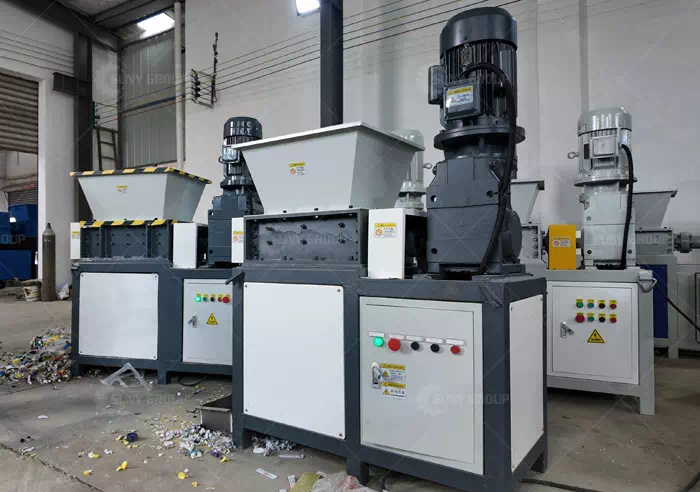 Shredding Machine for Household E-Waste
