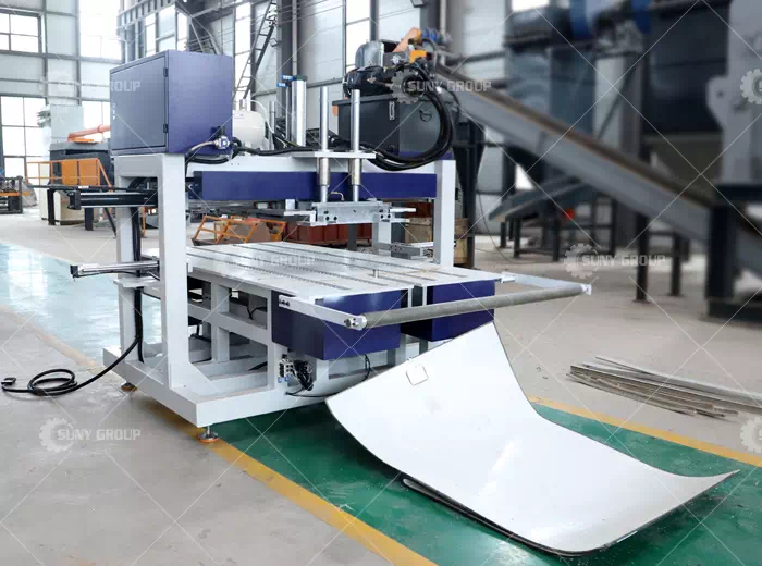 Solar Panel Aluminum Frame Dismantling Machine