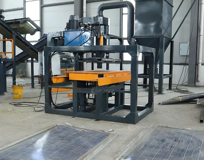 Solar Panel Frame Dismantling Machine