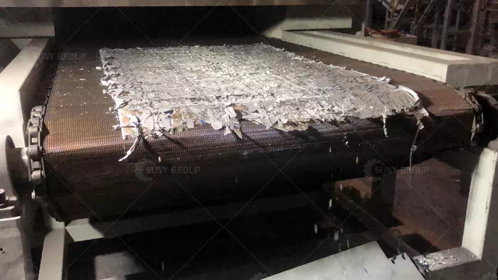 Solar Panel Pyrolysis Recycling Plant in China Solar Panel Pyrolysis Recycling Plant in China