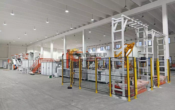 Solar Panel Recycling Machine Customer Site