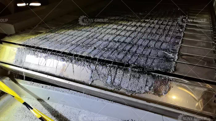 Solar PV panel pyrolysis recycling machinery