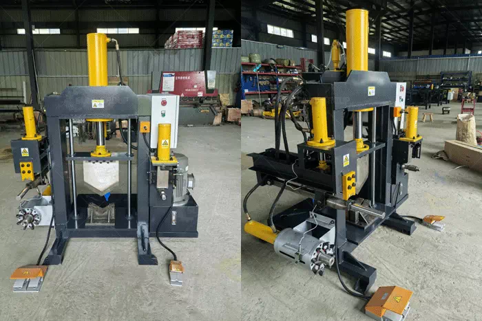 Stator Cutting and Copper Extraction Machine