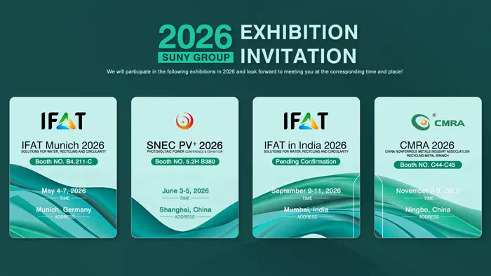 SUNY GROUP 2026 Global Exhibition Schedule