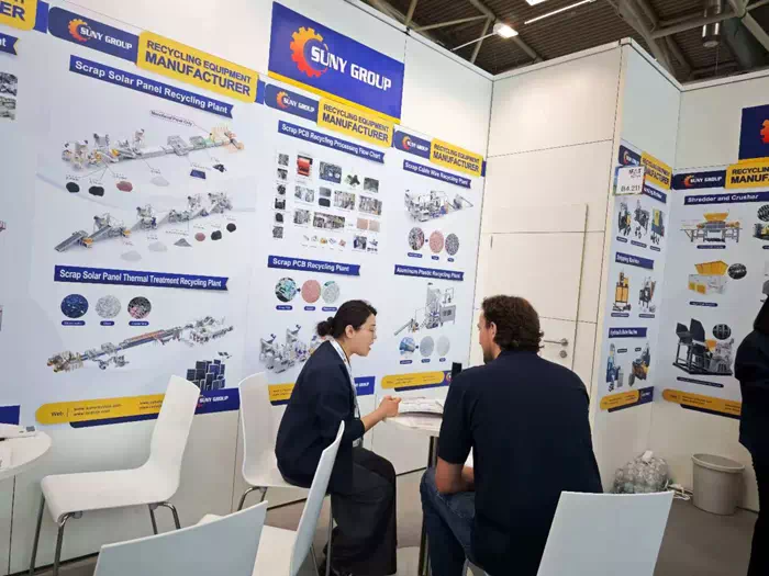 SUNY GROUP Participates in IFAT Munich 2026