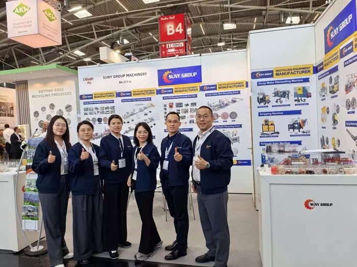 SUNY GROUP Participates in IFAT Munich 2026