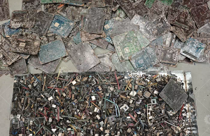 The Disassembled Circuit Board